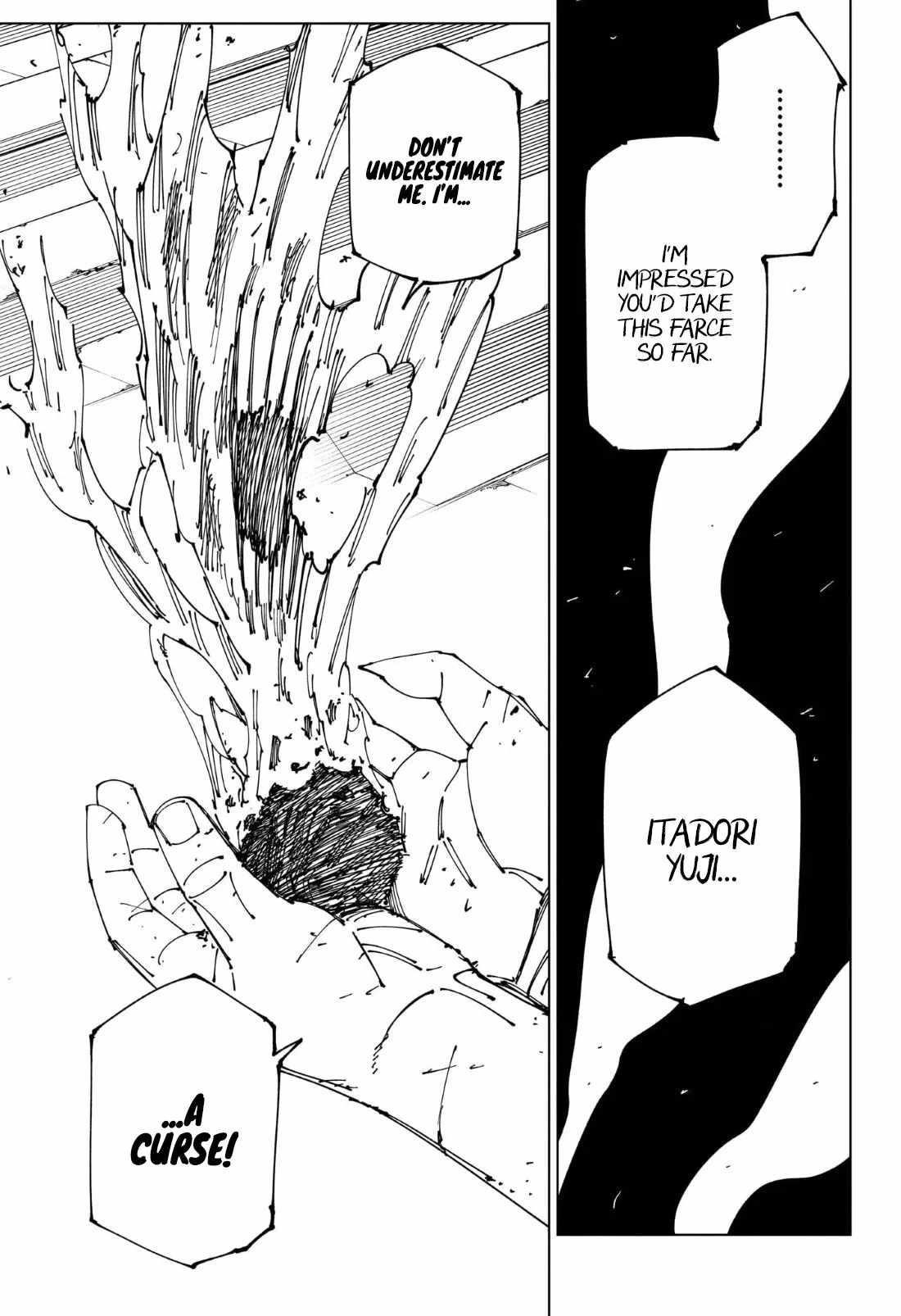 Jujutsu Kaisen Chapter 268 image 08